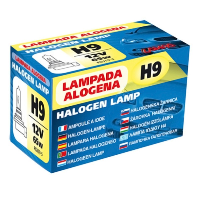 H9 12V/65W PGJ19-5 ΑΛΟΓΟΝΟΥ - Lampa - L5795.1 H9 12V/65W PGJ19-5 ΑΛΟΓΟΝΟΥ - Lampa - L5795.1