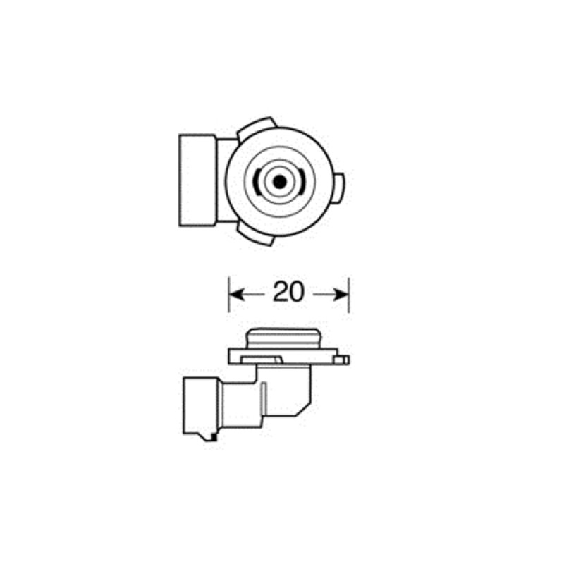 H10 12V/42W/PY20d ΑΛΟΓΟΝΟΥ - Lampa - L5796.1 H10 12V/42W/PY20d ΑΛΟΓΟΝΟΥ - Lampa - L5796.1