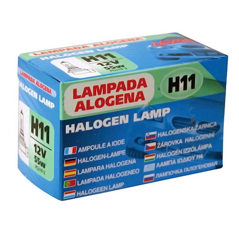 H11 12V/55W ΑΛΟΓΟΝΟΥ - Lampa - L5797.1 H11 12V/55W ΑΛΟΓΟΝΟΥ - Lampa - L5797.1