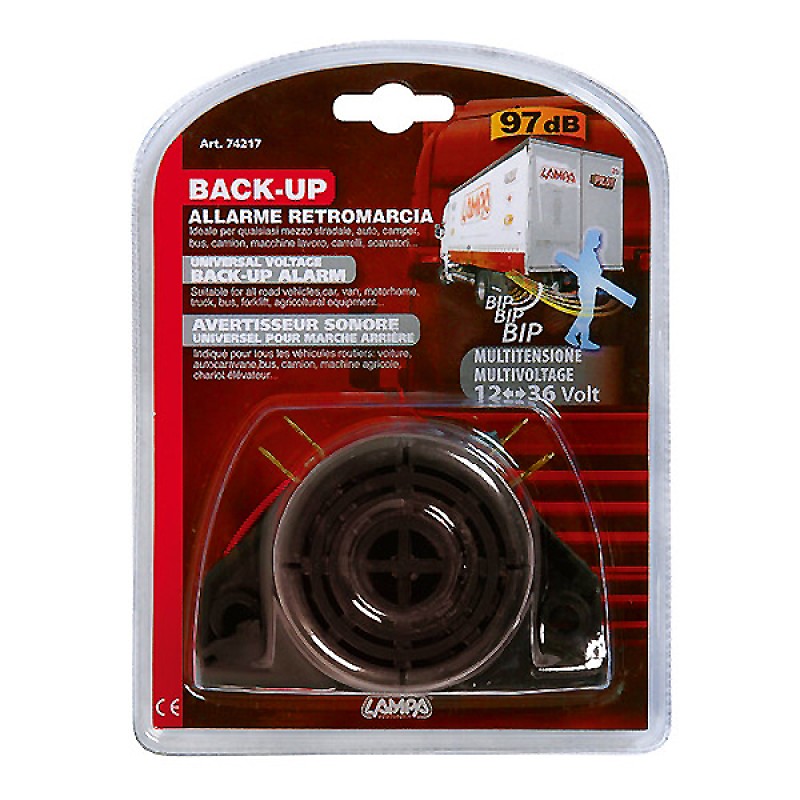 ΑΛΑΡΜ ΟΠΙΣΘΕΝ 97DB 12/24/36V - Lampa - L7421.7 ΑΛΑΡΜ ΟΠΙΣΘΕΝ 97DB 12/24/36V - Lampa - L7421.7