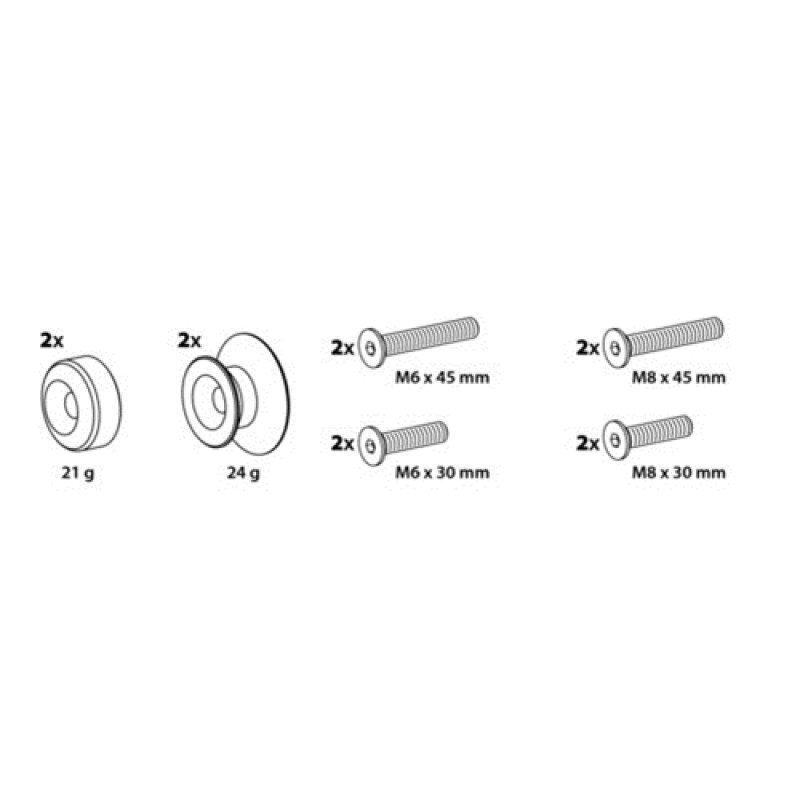 ΒΙΔΕΣ ΣΤΗΡΙΞΗΣ ΠΕΤΑΛΟΥ 6/8mm ΜΠΛΕ - Lampa - 9033.5-LM ΒΙΔΕΣ ΣΤΗΡΙΞΗΣ ΠΕΤΑΛΟΥ 6/8mm ΜΠΛΕ - Lampa - 9033.5-LM