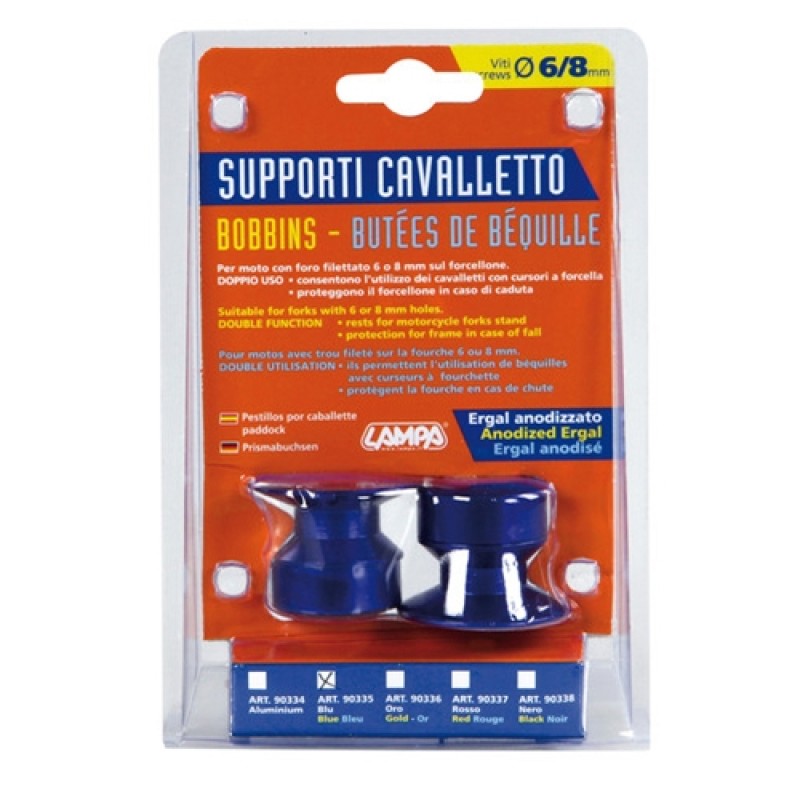 ΒΙΔΕΣ ΣΤΗΡΙΞΗΣ ΠΕΤΑΛΟΥ 6/8mm ΜΠΛΕ - Lampa - 9033.5-LM ΒΙΔΕΣ ΣΤΗΡΙΞΗΣ ΠΕΤΑΛΟΥ 6/8mm ΜΠΛΕ - Lampa - 9033.5-LM