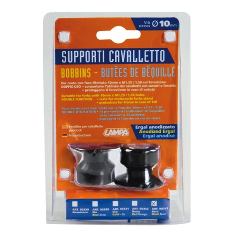 ΒΙΔΕΣ ΣΤΗΡΙΞΗΣ ΠΕΤΑΛΟΥ 10mm ΜΑΥΡΕΣ - Lampa - 9034.3-LM ΒΙΔΕΣ ΣΤΗΡΙΞΗΣ ΠΕΤΑΛΟΥ 10mm ΜΑΥΡΕΣ - Lampa - 9034.3-LM