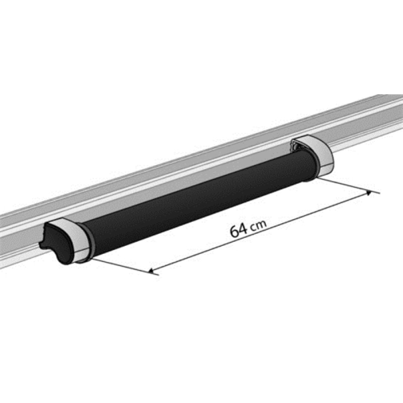 ROLLER ΓΙΑ ΜΠΑΡΕΣ ΑΛΟΥΜΙΝΙΟΥ 64 cm - Nordrive - N11030 ROLLER ΓΙΑ ΜΠΑΡΕΣ ΑΛΟΥΜΙΝΙΟΥ 64 cm - Nordrive - N11030