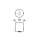 ΛΑΜΠΑΚΙ 12V/P21W ΧΡΩΜΙΟΥ/ΚΟΚΚΙΝΟ ΦΩΣ - Lampa - L5806.8
