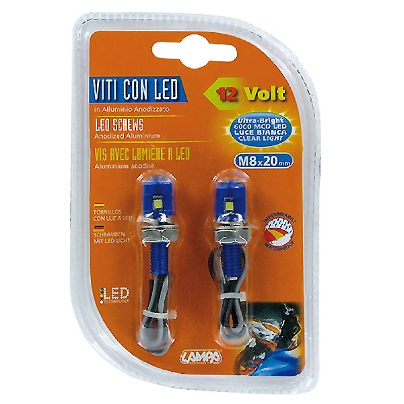 ΒΙΔΕΣ ΜΕ LED/12V 6000 MCD - Lampa - 9017.1-LM ΒΙΔΕΣ ΜΕ LED/12V 6000 MCD - Lampa - 9017.1-LM