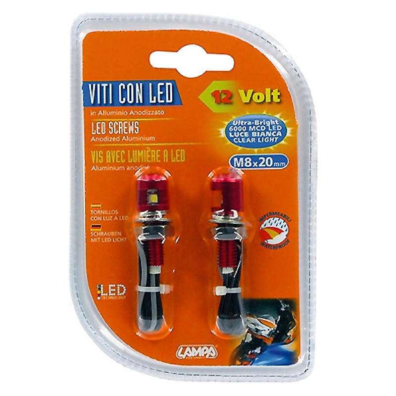 ΒΙΔΕΣ ΜΕ LED/12V 6000 MCD - Lampa - 9017.3-LM