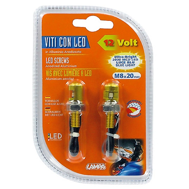 ΒΙΔΕΣ ΜΕ LED/12V 2000 MCD - Lampa - 9017.7-LM ΒΙΔΕΣ ΜΕ LED/12V 2000 MCD - Lampa - 9017.7-LM