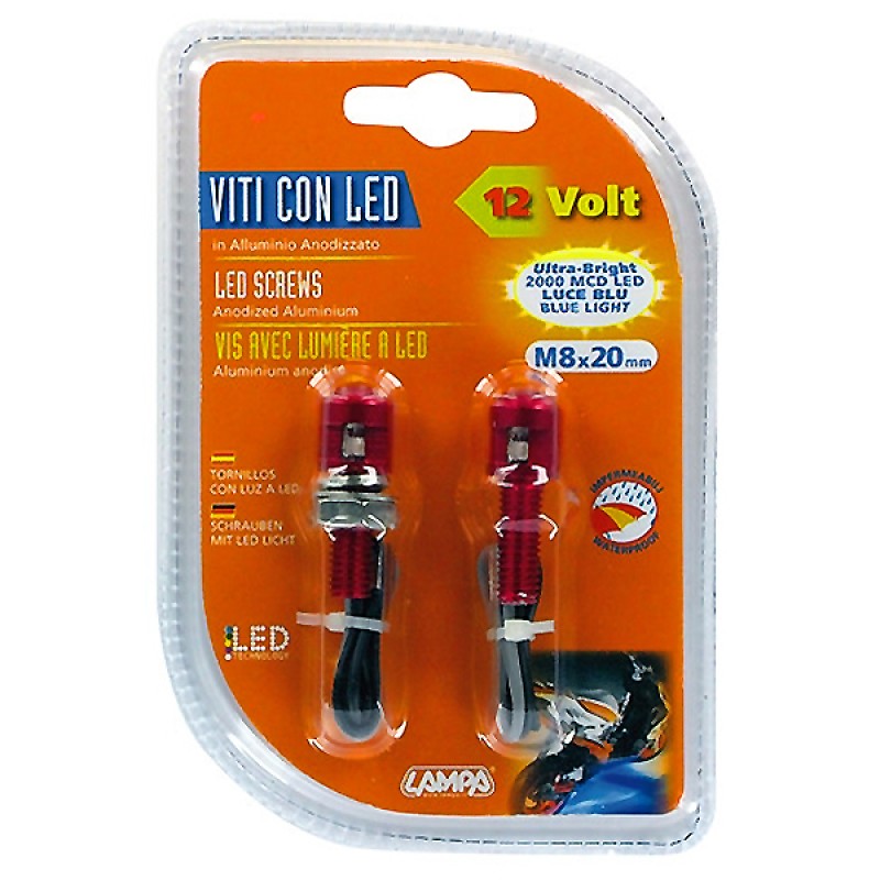 ΒΙΔΕΣ ΜΕ LED/12V 2000 MCD - Lampa - 9017.8-LM ΒΙΔΕΣ ΜΕ LED/12V 2000 MCD - Lampa - 9017.8-LM