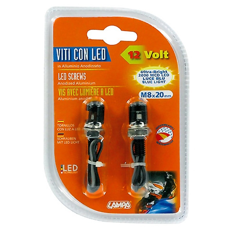 ΒΙΔΕΣ ΜΕ LED/12V 2000 MCD - Lampa - 9017.9-LM ΒΙΔΕΣ ΜΕ LED/12V 2000 MCD - Lampa - 9017.9-LM
