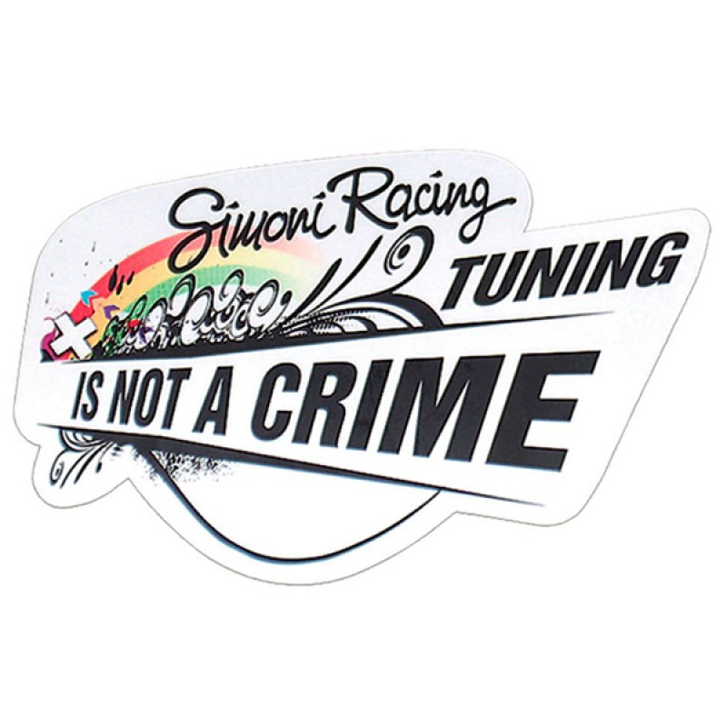 ΑΥΤΟΚΟΛΛΗΤΟ RAINBOW TUNING - Simoni Racing - SRSCS/BOW ΑΥΤΟΚΟΛΛΗΤΟ RAINBOW TUNING - Simoni Racing - SRSCS/BOW