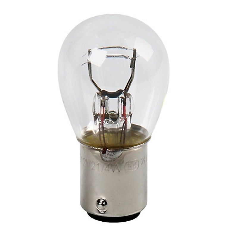 ΛΑΜΠΑ P21/4W BAZ15d ΔΙΠΟΛΙΚΗ ΠΑΡΑΚΕΝΤΡΗ - Lampa - L5806.9