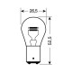 ΛΑΜΠΑ P21/4W BAZ15d ΔΙΠΟΛΙΚΗ ΠΑΡΑΚΕΝΤΡΗ - Lampa - L5806.9