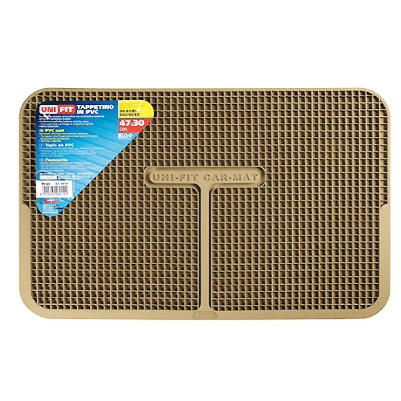 ΠΑΤΑΚΙ ΛΑΣΤΙΧΟ ΜΠΕΖ UNI-FIT 47x30cm 1ΤΕΜ. - Lampa - L2601.4 ΠΑΤΑΚΙ ΛΑΣΤΙΧΟ ΜΠΕΖ UNI-FIT 47x30cm 1ΤΕΜ. - Lampa - L2601.4