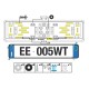 ΠΛΑΙΣΙΟ ΙΤΑΛΙΚΩΝ ΠΙΝΑΚΙΔΩΝ MAYPO ΝΕΕΣ ABS 52x13,7cm - Lampa - L1990.6 ΠΛΑΙΣΙΟ ΙΤΑΛΙΚΩΝ ΠΙΝΑΚΙΔΩΝ MAYPO ΝΕΕΣ ABS 52x13,7cm - Lampa - L1990.6