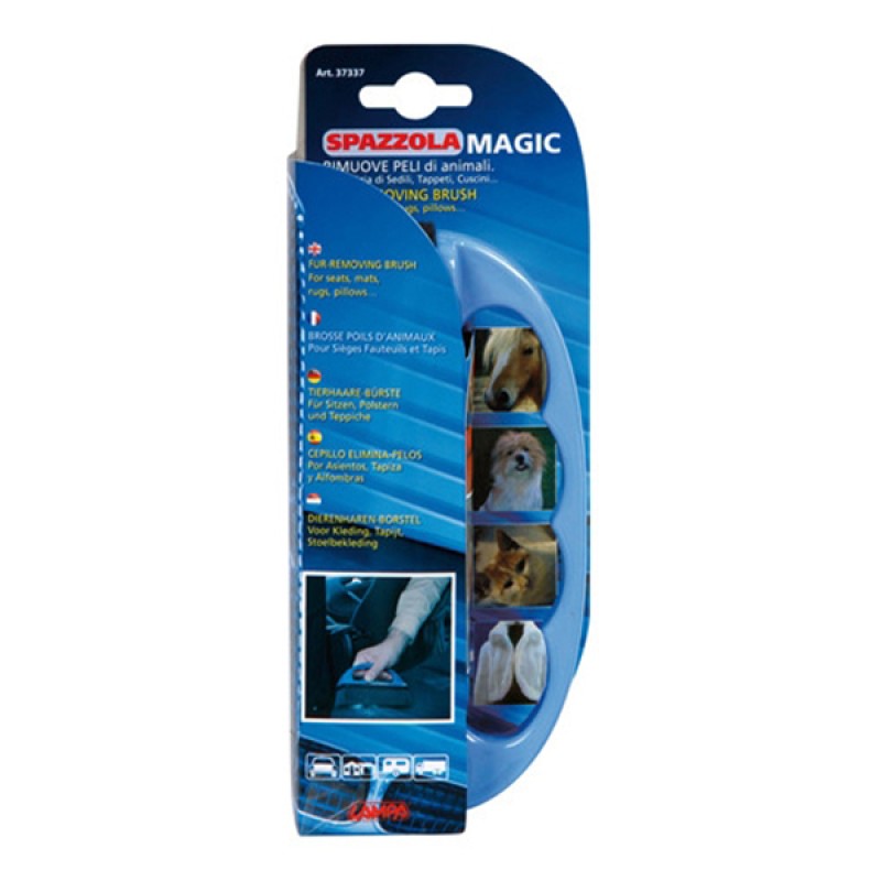 ΒΟΥΡΤΣΑ ΚΑΘΑΡΙΣΜΟΥ MAGIC BRUSH ΓΙΑ ΤΡΙΧΕΣ ΣΚΥΛΟΥ/ΓΑΤΑΣ/ΚΑΤΟΙΚΙΔΙΩΝ ΖΩΩΝ (52 Χ 185 mm) - Lampa - L3733.7 ΒΟΥΡΤΣΑ ΚΑΘΑΡΙΣΜΟΥ MAGIC BRUSH ΓΙΑ ΤΡΙΧΕΣ ΣΚΥΛΟΥ/ΓΑΤΑΣ/ΚΑΤΟΙΚΙΔΙΩΝ ΖΩΩΝ (52 Χ 185 mm) - Lampa - L3733.7