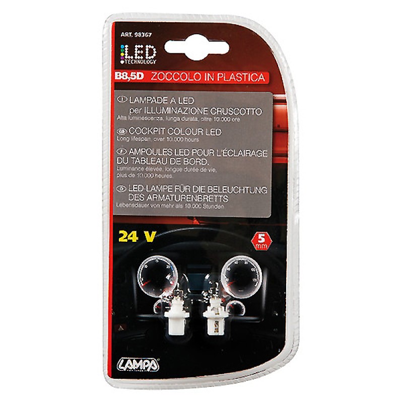 ΛΑΜΠΑ ΚΟΚΠΙΤ 24V LED (Λευκό) - Lampa - L9836.7 ΛΑΜΠΑ ΚΟΚΠΙΤ 24V LED (Λευκό) - Lampa - L9836.7