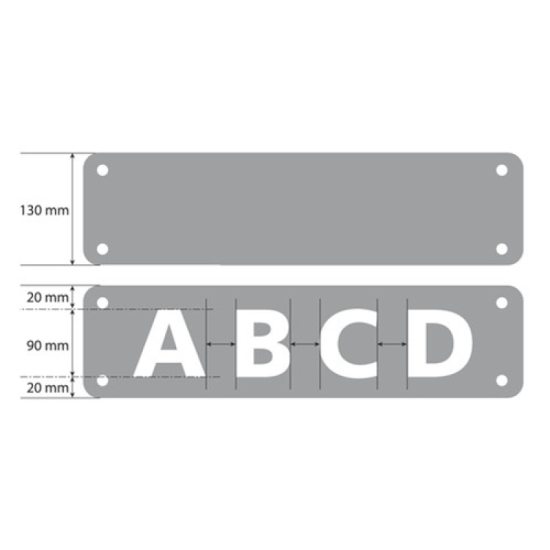 ΠΙΝΑΚΙΔΑ 48CM 4/5 ΦΩΤΙΖΟΜΕΝΗ 24V - Lampa - L9885.0 ΠΙΝΑΚΙΔΑ 48CM 4/5 ΦΩΤΙΖΟΜΕΝΗ 24V - Lampa - L9885.0