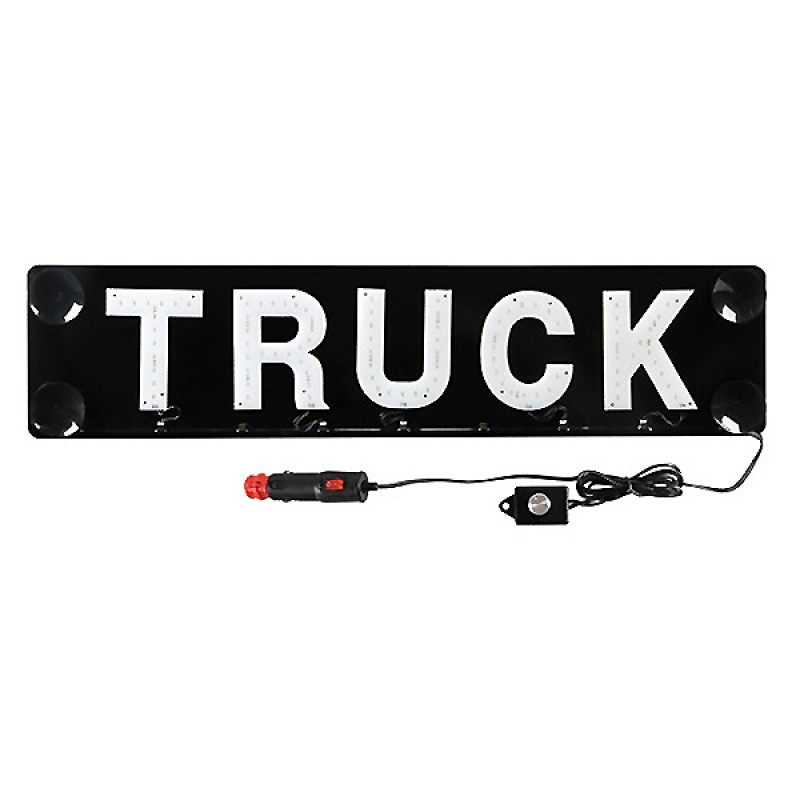 LED ΦΩΤΕΙΝΟΣ ΠΙΝΑΚΑΣ 24V 13x90cm - Lampa - L9885.6