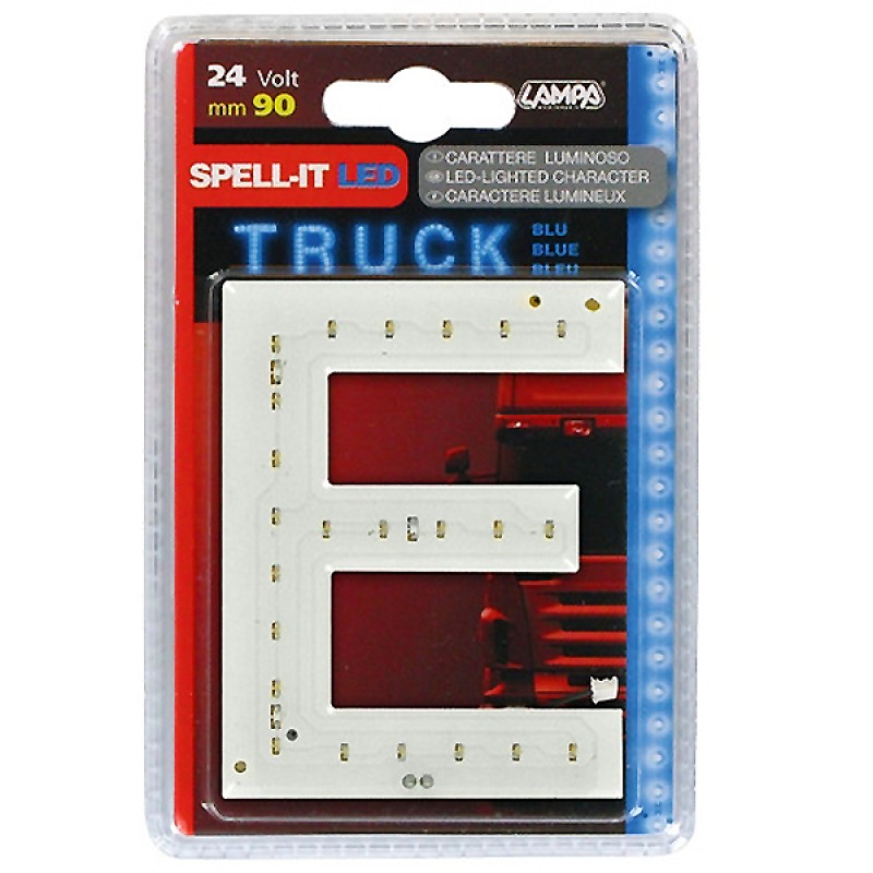 ΓΡΑΜΜΑ Ε ΜΠΛΕ 24V LED - Lampa - L9876.9 ΓΡΑΜΜΑ Ε ΜΠΛΕ 24V LED - Lampa - L9876.9