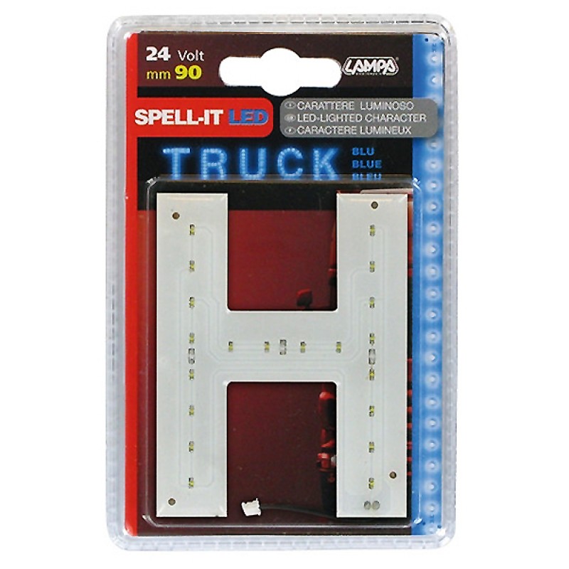 ΓΡΑΜΜΑ Η ΜΠΛΕ 24V LED - Lampa - L9877.2 ΓΡΑΜΜΑ Η ΜΠΛΕ 24V LED - Lampa - L9877.2