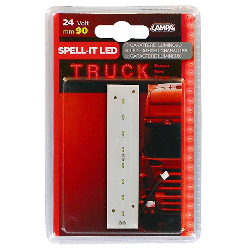 ΓΡΑΜΜΑ I ΚΟΚΚΙΝΟ 24V LED - Lampa - L9893.8