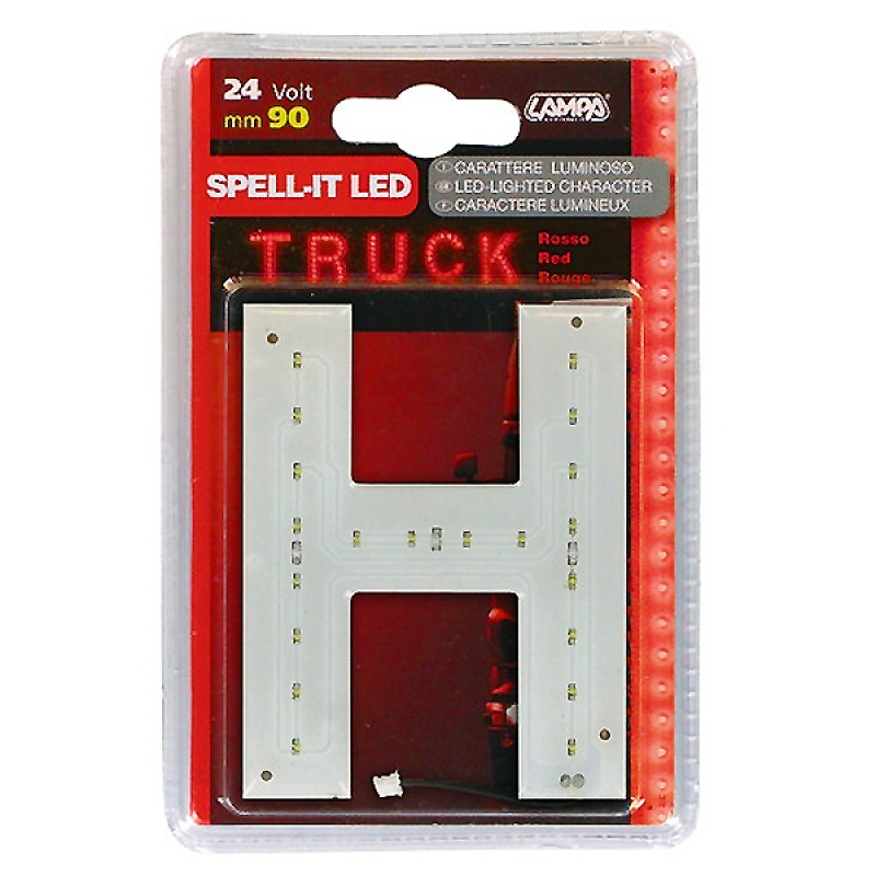 ΓΡΑΜΜΑ H ΚΟΚΚΙΝΟ 24V LED - Lampa - L9893.7