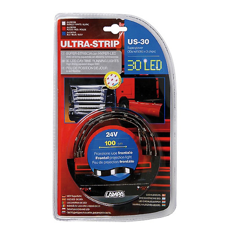 ΑΥΤΟΚΟΛΛΗΤΟ LED 24V/100CM/30LED - Lampa - L9819.0 ΑΥΤΟΚΟΛΛΗΤΟ LED 24V/100CM/30LED - Lampa - L9819.0