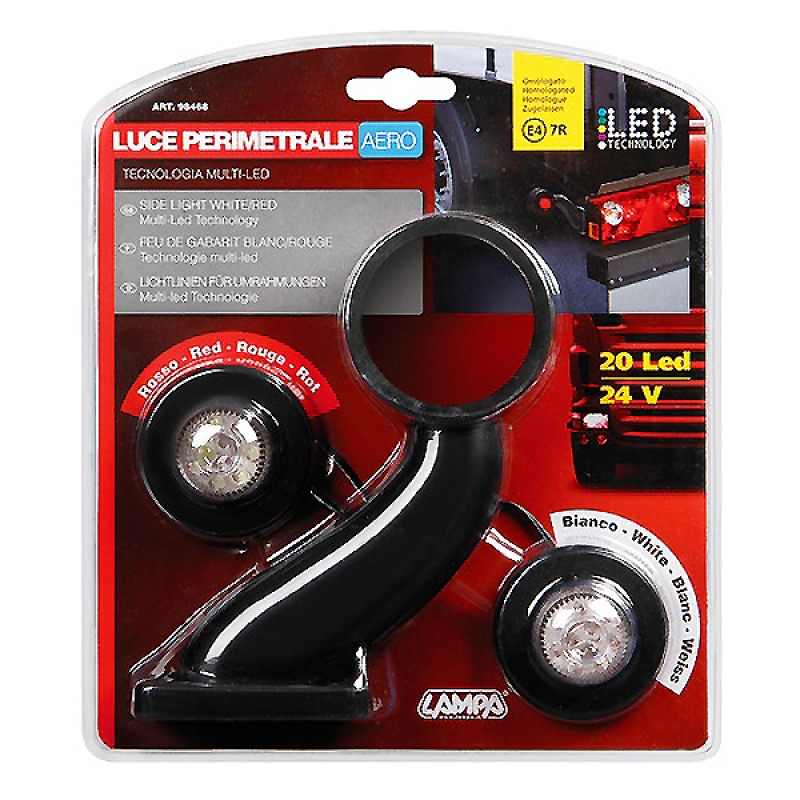 ΠΛΑΙΝΑ ΦΩΤΑ ΦΟΡΤΗΓΟΥ AERO 24V - Lampa - L9846.8 ΠΛΑΙΝΑ ΦΩΤΑ ΦΟΡΤΗΓΟΥ AERO 24V - Lampa - L9846.8