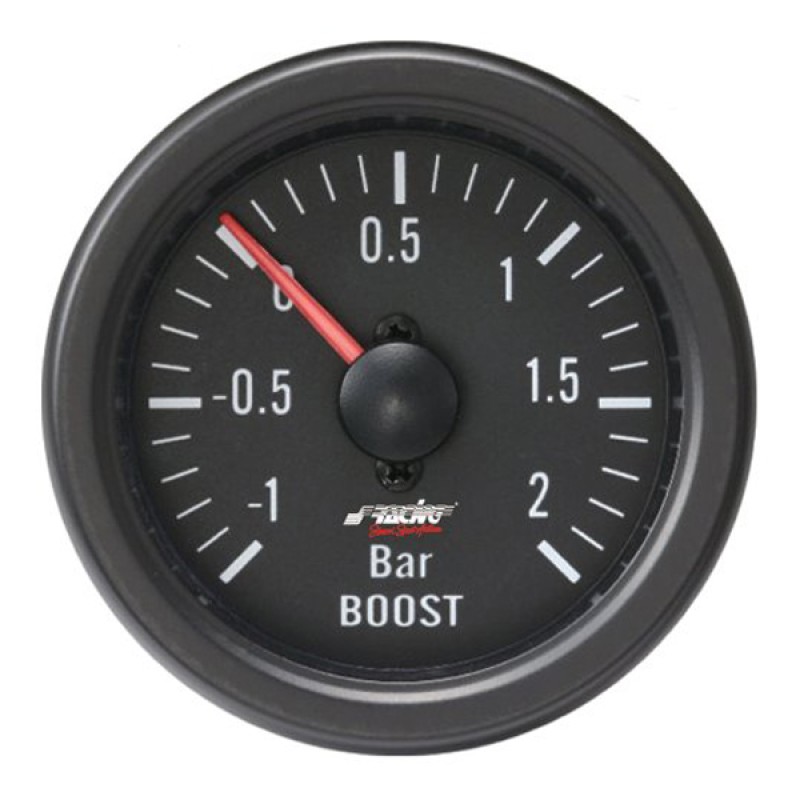 ΜΠΑΡΟΜΕΤΡΟ+VACUUM 52mm ΜΑΥΡΟ - Simoni Racing - ΟΡΓ/BV/B ΜΠΑΡΟΜΕΤΡΟ+VACUUM 52mm ΜΑΥΡΟ - Simoni Racing - ΟΡΓ/BV/B