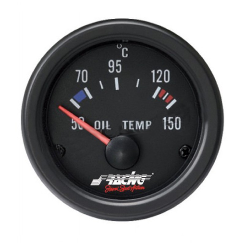 ΘΕΡΜΟΚΡΑΣΙΑ ΛΑΔΙΟΥ 52mm ΜΑΥΡΟ - Simoni Racing - ΟΡΓ/OT/B ΘΕΡΜΟΚΡΑΣΙΑ ΛΑΔΙΟΥ 52mm ΜΑΥΡΟ - Simoni Racing - ΟΡΓ/OT/B