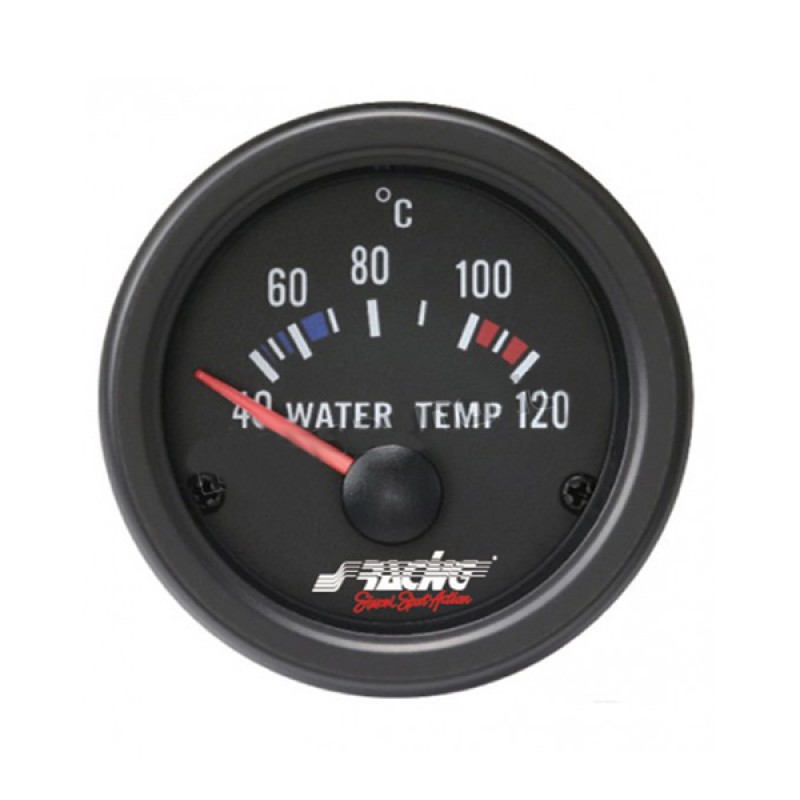 ΘΕΡΜΟΚΡΑΣΙΑ ΝΕΡΟΥ 52mm ΜΑΥΡΟ - Simoni Racing - ΟΡΓ/WT/B ΘΕΡΜΟΚΡΑΣΙΑ ΝΕΡΟΥ 52mm ΜΑΥΡΟ - Simoni Racing - ΟΡΓ/WT/B