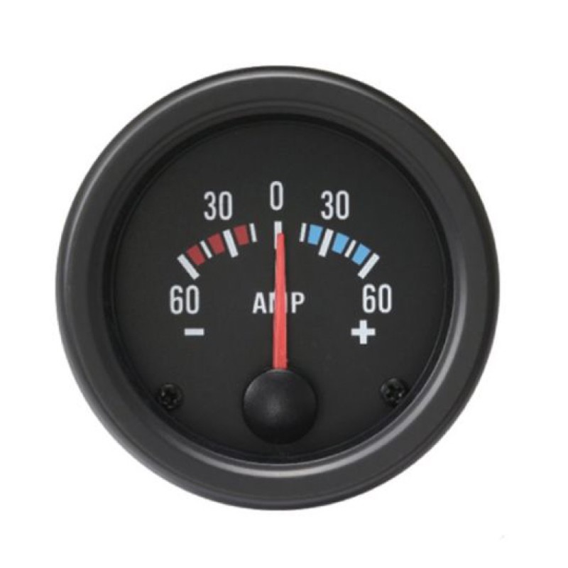 ΑΜΠΕΡΟΜΕΤΡΟ 52mm ΜΑΥΡΟ - Simoni Racing - ΟΡΓ/AM/B ΑΜΠΕΡΟΜΕΤΡΟ 52mm ΜΑΥΡΟ - Simoni Racing - ΟΡΓ/AM/B