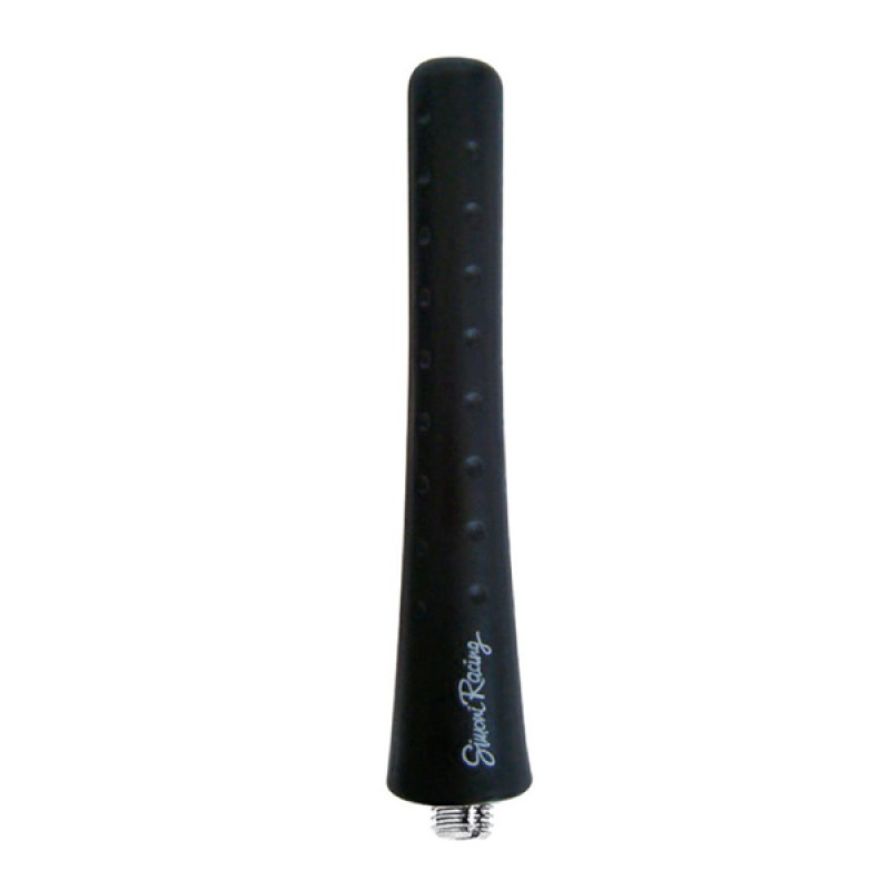 ΚΕΡΑΙΑ ΟΡΟΦΗΣ  RUBBER 8cm ΜΑΥΡΗ - Simoni Racing - SRASR/06