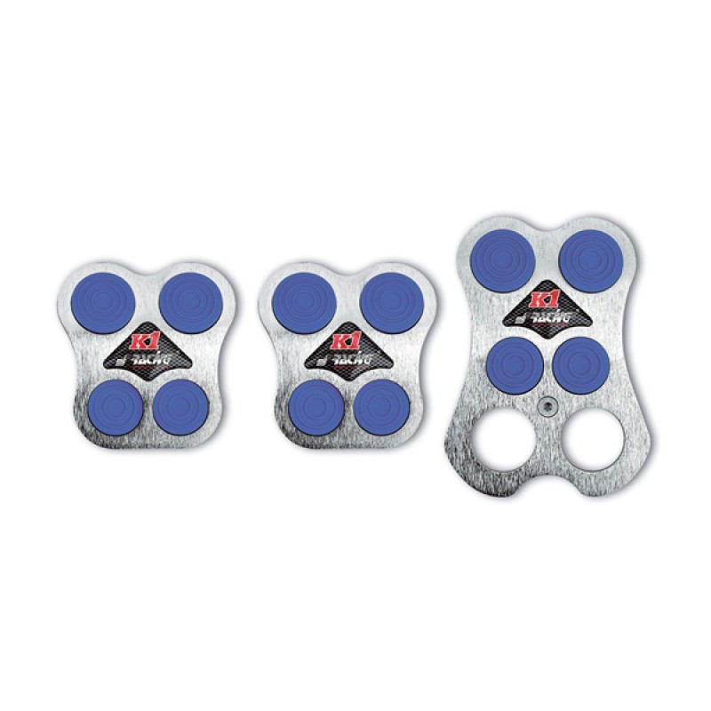 K1 ΚΙΤ ΠΕΤΑΛ 3 ΤΕΜΑΧΙΩΝ ΜΠΛΕ/ΧΡΩΜΙΟ - Simoni Racing - SR870PBX K1 ΚΙΤ ΠΕΤΑΛ 3 ΤΕΜΑΧΙΩΝ ΜΠΛΕ/ΧΡΩΜΙΟ - Simoni Racing - SR870PBX