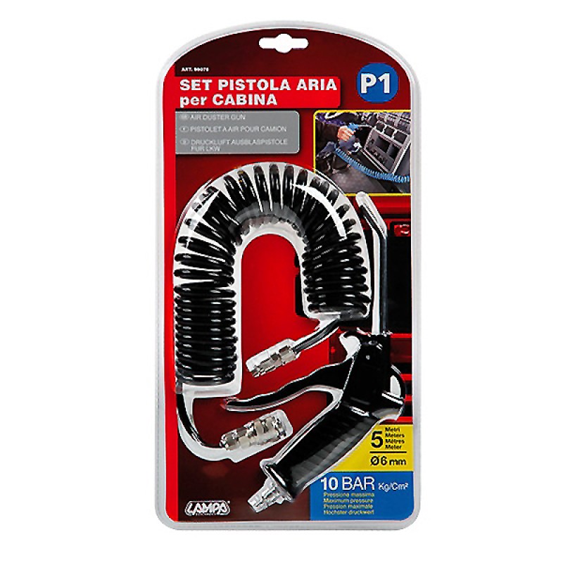 ΠΙΣΤΟΛΙ ΑΕΡΑ ΜΕ ΣΠΙΡΑΛ - Lampa - L9807.8 ΠΙΣΤΟΛΙ ΑΕΡΑ ΜΕ ΣΠΙΡΑΛ - Lampa - L9807.8