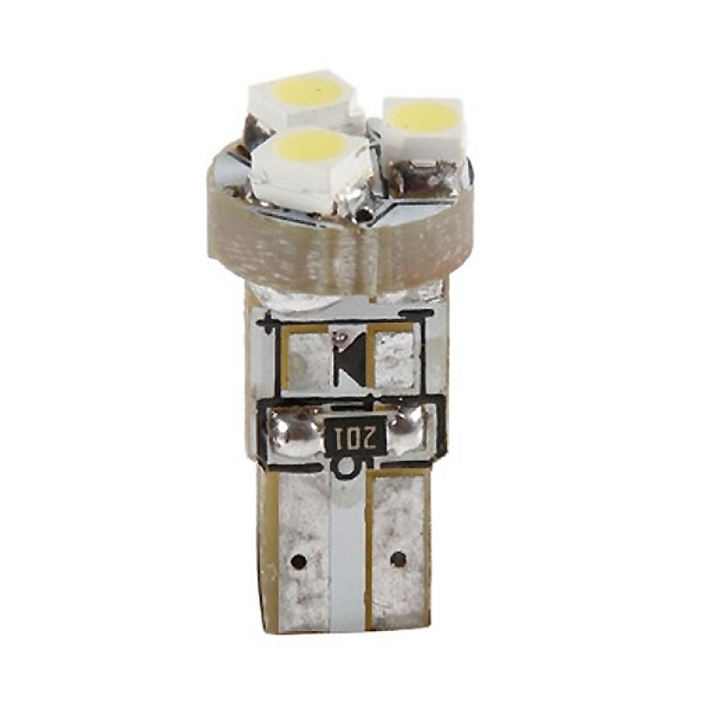 T5 12V ΛΕΥΚΟ 3SMDx1CHIPS HYPER-LED2 - Lampa - 5845.2-LM T5 12V ΛΕΥΚΟ 3SMDx1CHIPS HYPER-LED2 - Lampa - 5845.2-LM