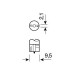 T10 W5W 12V W2,1x9,5d 20lm HYPER-LED12 ΛΕΥΚΟ 4SMDx3chips (ΚΑΡΦΩΤΟ-ΔΙΠΛΗΣ ΠΟΛΙΚΟΤΗΤΑΣ CAN-BUS) 2ΤΕΜ. - Lampa - 5846.3-LM