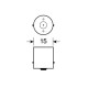 ΛΑΜΠΑΚΙ P21W 12V BA15s HYPER-LED 81 - Lampa - L5793.5 ΛΑΜΠΑΚΙ P21W 12V BA15s HYPER-LED 81 - Lampa - L5793.5