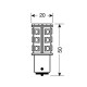 ΛΑΜΠΑΚΙ P21W 12V BA15s HYPER-LED 81 - Lampa - L5793.5 ΛΑΜΠΑΚΙ P21W 12V BA15s HYPER-LED 81 - Lampa - L5793.5