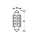 ΛΑΜΠΑΚΙ ΠΛΑΦΟΝΙΕΡΑΣ 15x41mm HYPER-LED 24 - Lampa - L5841.8 ΛΑΜΠΑΚΙ ΠΛΑΦΟΝΙΕΡΑΣ 15x41mm HYPER-LED 24 - Lampa - L5841.8