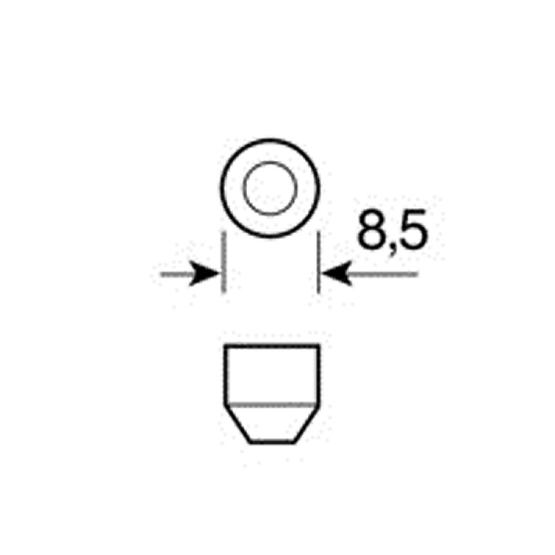 ΛΑΜΠΑΚΙ ΠΛΑΦΟΝΙΕΡΑΣ 16x35mm HYPER-LED - Lampa - L5845.1 ΛΑΜΠΑΚΙ ΠΛΑΦΟΝΙΕΡΑΣ 16x35mm HYPER-LED - Lampa - L5845.1