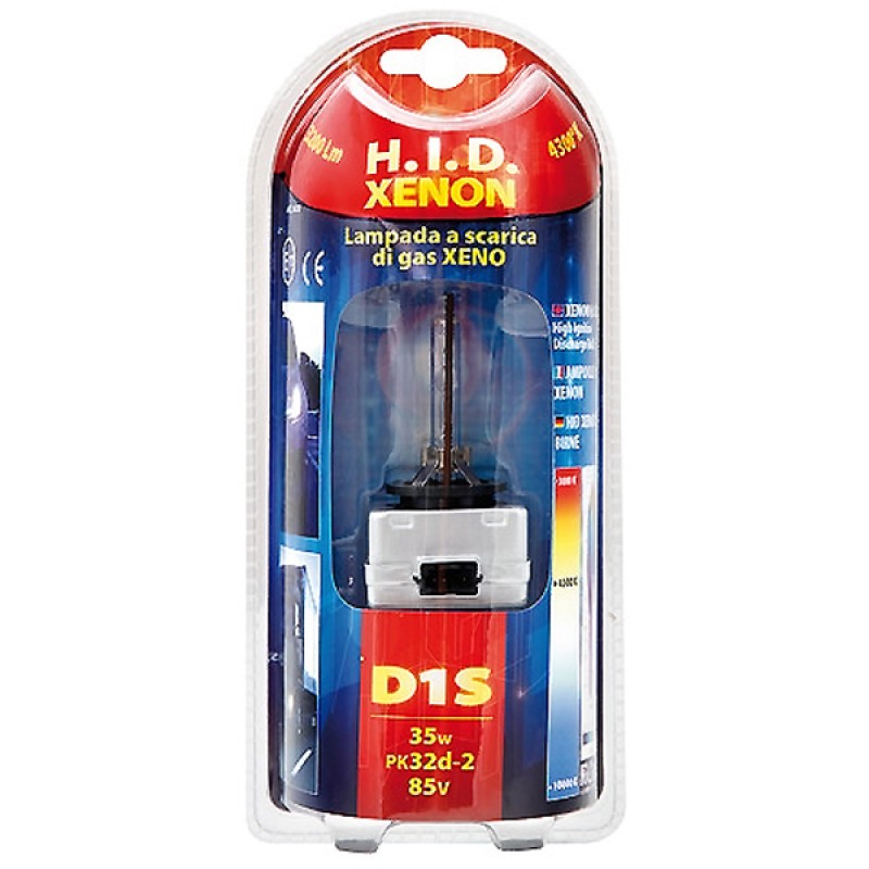 ΛΑΜΠΑ D1S 35W 12V 4300K ULTRA WHITE - Lampa - L5825.7