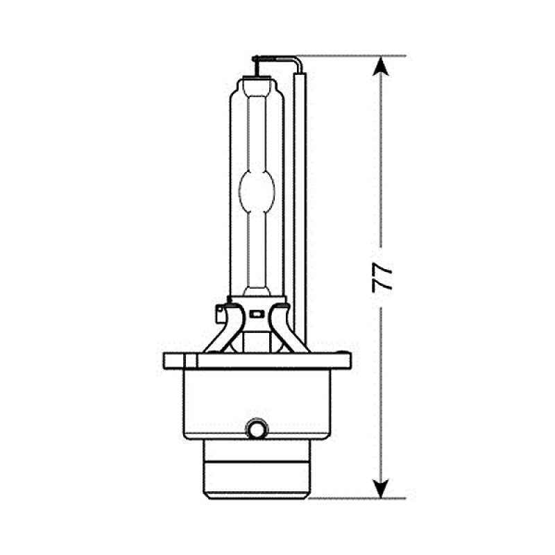 ΛΑΜΠΑ D2S 35W 12V 4300K ULTRA WHITE - Lampa - L5825.8 ΛΑΜΠΑ D2S 35W 12V 4300K ULTRA WHITE - Lampa - L5825.8