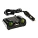ΑΝΤΑΠΤΟΡΑΣ 2ΠΛΟΣ ΑΝΑΠΤΗΡΑ + 2USB 12/24V - Lampa - L3903.9/T ΑΝΤΑΠΤΟΡΑΣ 2ΠΛΟΣ ΑΝΑΠΤΗΡΑ + 2USB 12/24V - Lampa - L3903.9/T