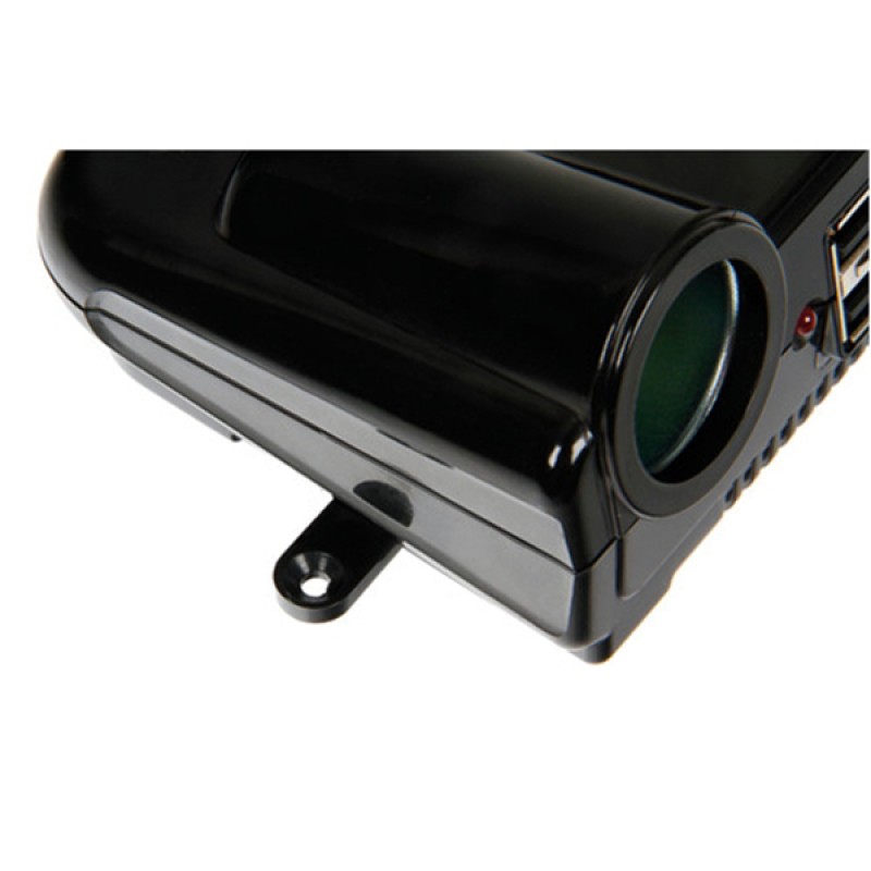 ΑΝΤΑΠΤΟΡΑΣ 2ΠΛΟΣ ΑΝΑΠΤΗΡΑ + 2USB 12/24V - Lampa - L3903.9/T ΑΝΤΑΠΤΟΡΑΣ 2ΠΛΟΣ ΑΝΑΠΤΗΡΑ + 2USB 12/24V - Lampa - L3903.9/T