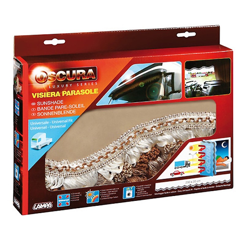 ΚΟΥΡΤΙΝΑΚΙ ΠΑΡΜΠΡΙΖ ΦΟΡΤΗΓΟΥ OSCURA - Lampa - L9864.9 ΚΟΥΡΤΙΝΑΚΙ ΠΑΡΜΠΡΙΖ ΦΟΡΤΗΓΟΥ OSCURA - Lampa - L9864.9