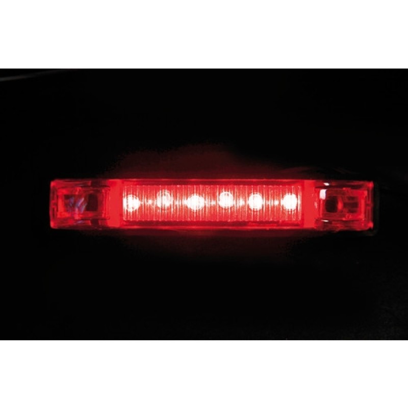 ΦΩΣ ΦΟΡΤΗΓΟΥ 6LED ΚΟΚΚΙΝΟ 24V 100mm - Lampa - L9848.7 ΦΩΣ ΦΟΡΤΗΓΟΥ 6LED ΚΟΚΚΙΝΟ 24V 100mm - Lampa - L9848.7