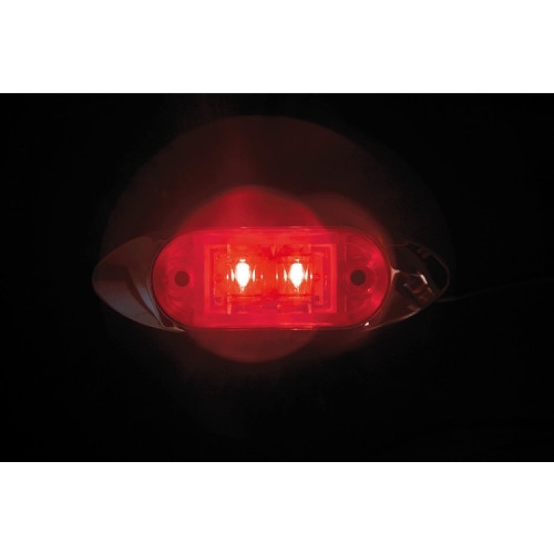 ΦΩΣ ΦΟΡΤΗΓΟΥ 2LED ΚΟΚΚΙΝΟ 24V 100mm - Lampa - L9848.1 ΦΩΣ ΦΟΡΤΗΓΟΥ 2LED ΚΟΚΚΙΝΟ 24V 100mm - Lampa - L9848.1