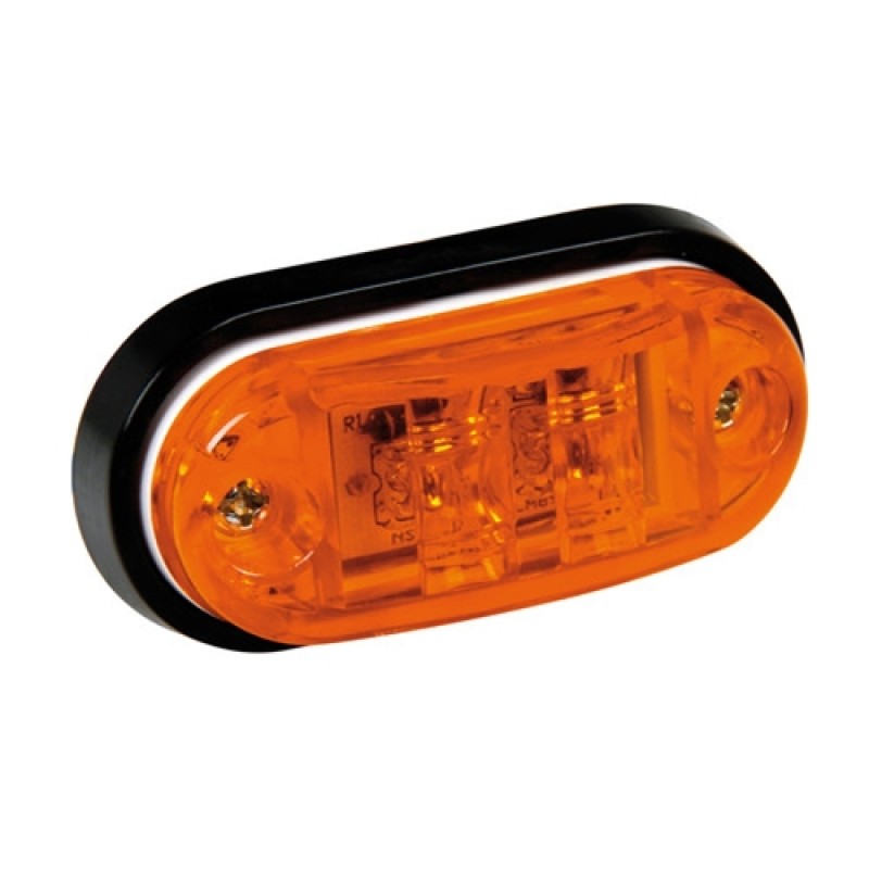 ΦΩΣ ΦΟΡΤΗΓΟΥ 2LED ΠΟΡΤΟΚΑΛΙ 24V 72mm - Lampa - L9848.2 ΦΩΣ ΦΟΡΤΗΓΟΥ 2LED ΠΟΡΤΟΚΑΛΙ 24V 72mm - Lampa - L9848.2